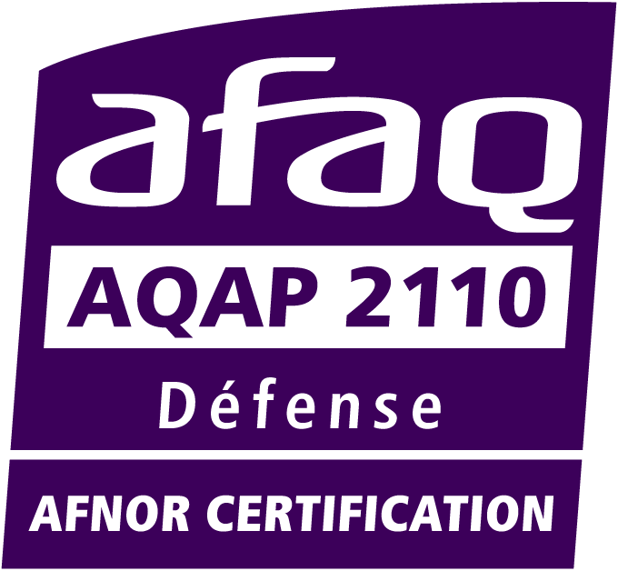 Certificat afaq AQAP 2110_ groupe Agostinelli