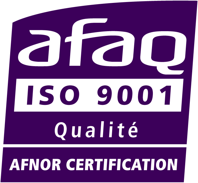 Certificat afaq ISO 9001