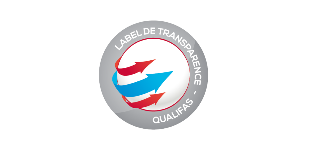 Label de transparence Qualifas