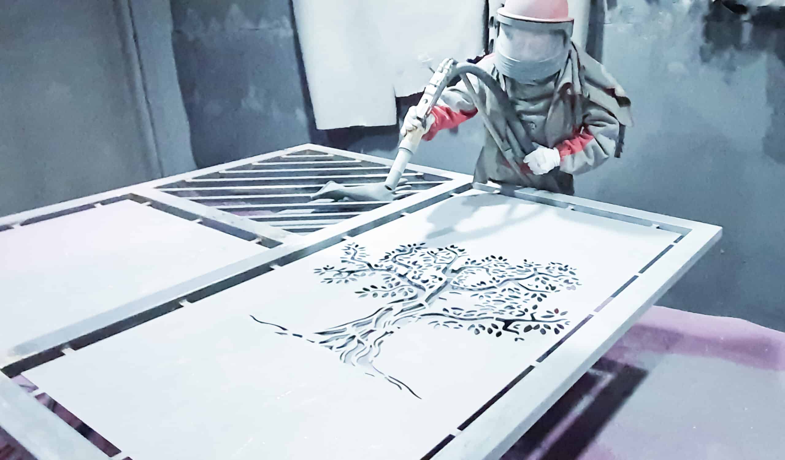 Préparation de surface des métaux Préparation de surface des métaux