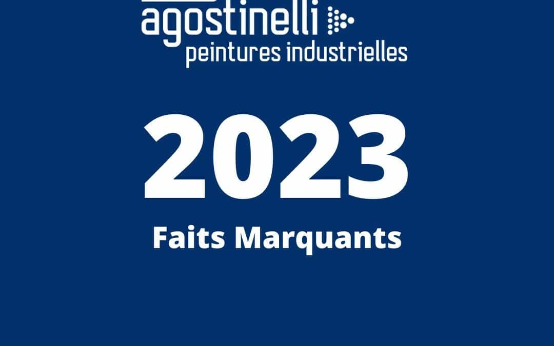 Faits marquants 2023