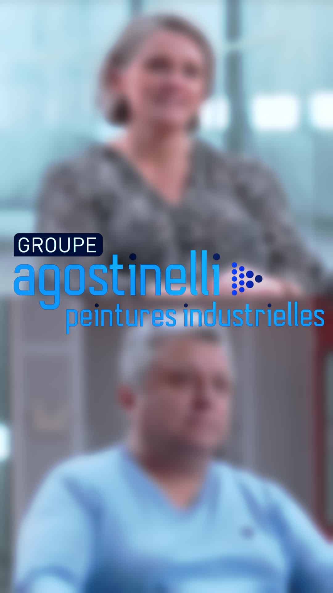 Karine Agostinelli et Christophe Rey, Responsables de sites du Groupe Agostinelli