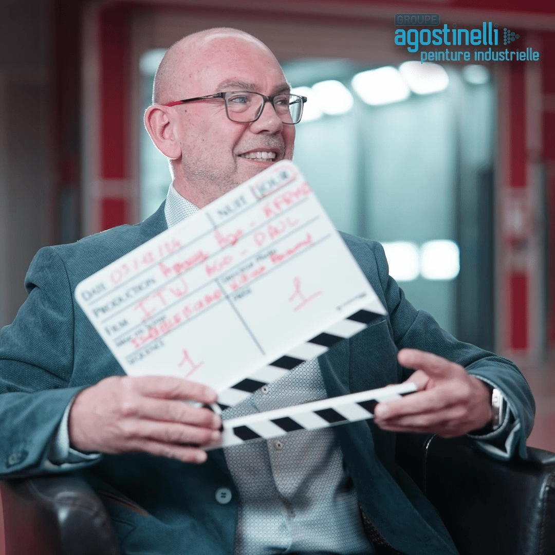Paul Vincent, Directeur industriel du Groupe Agostinelli