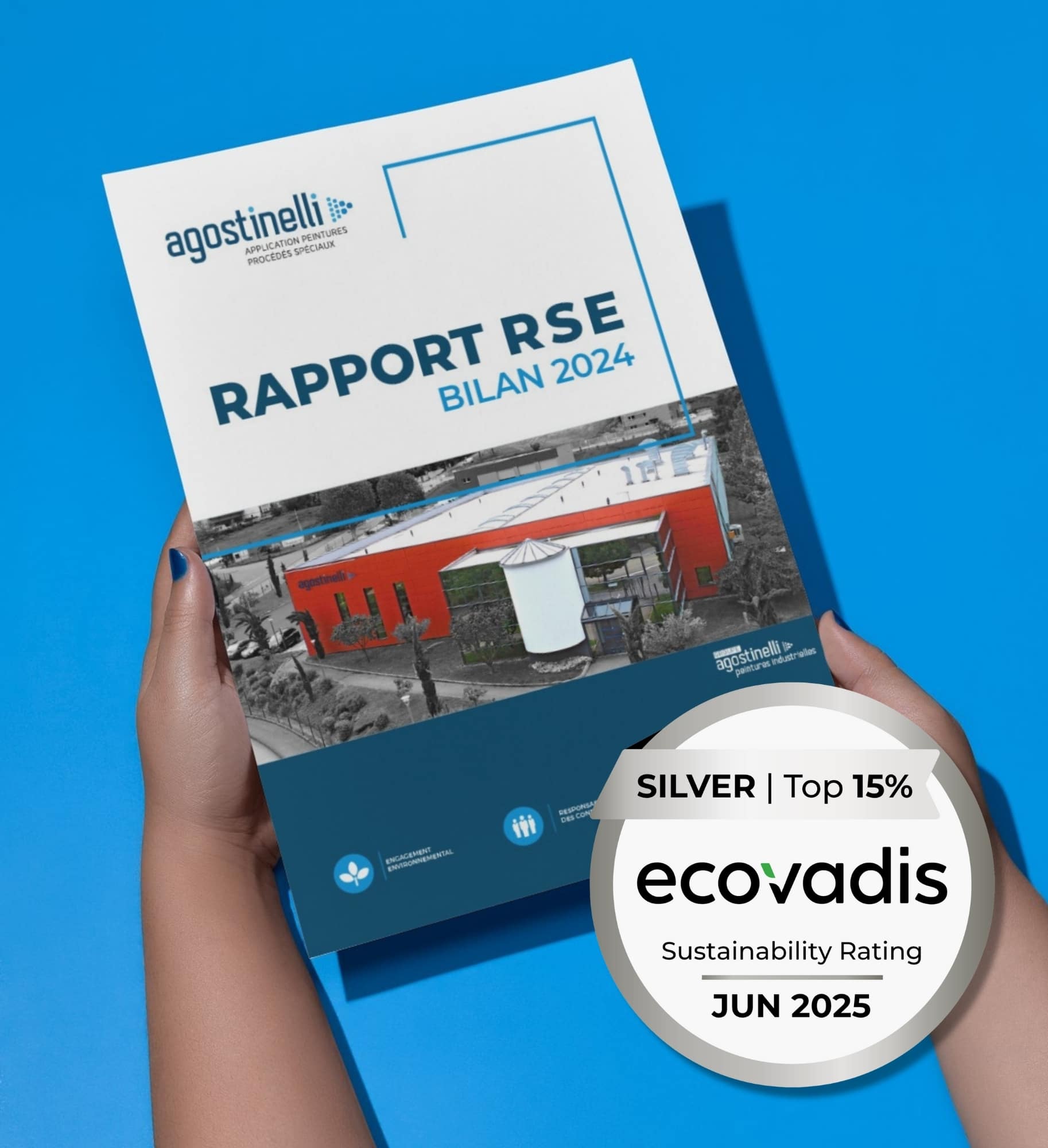 Engagements RSE Agostinelli_Ecovadis Engagements RSE Agostinelli_Ecovadis