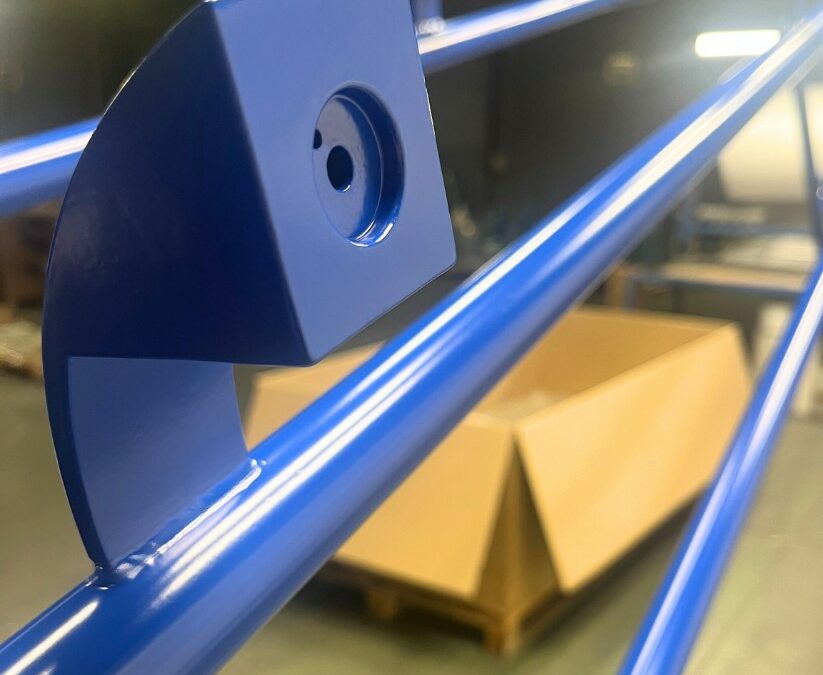 Application peinture poudre